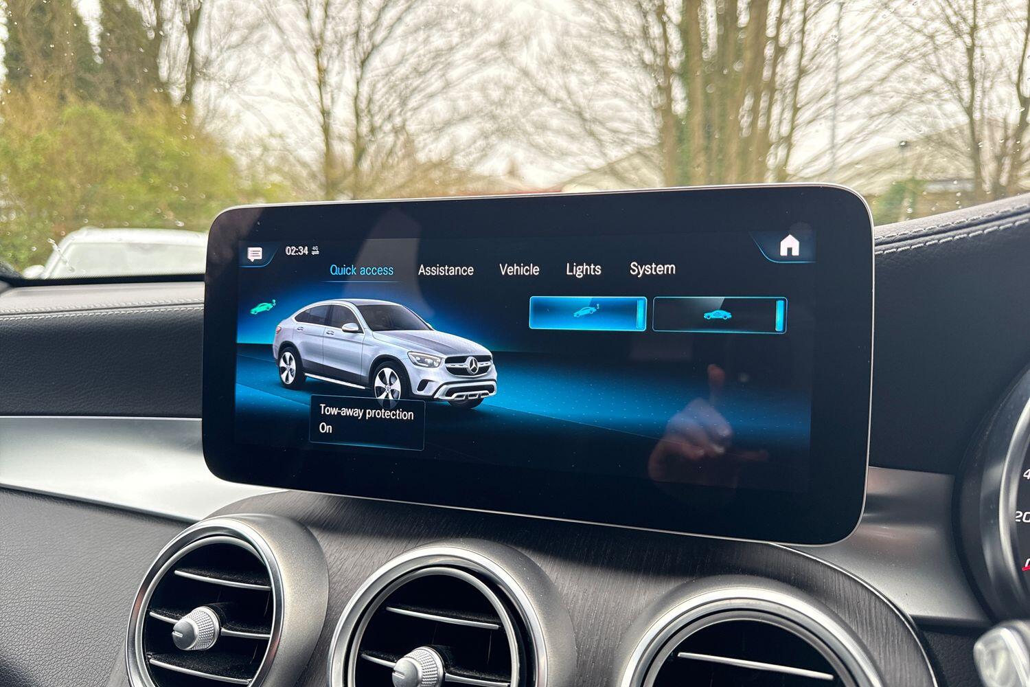 Used Mercedes-Benz GLC 2019 for sale - 77897662: Photo 35