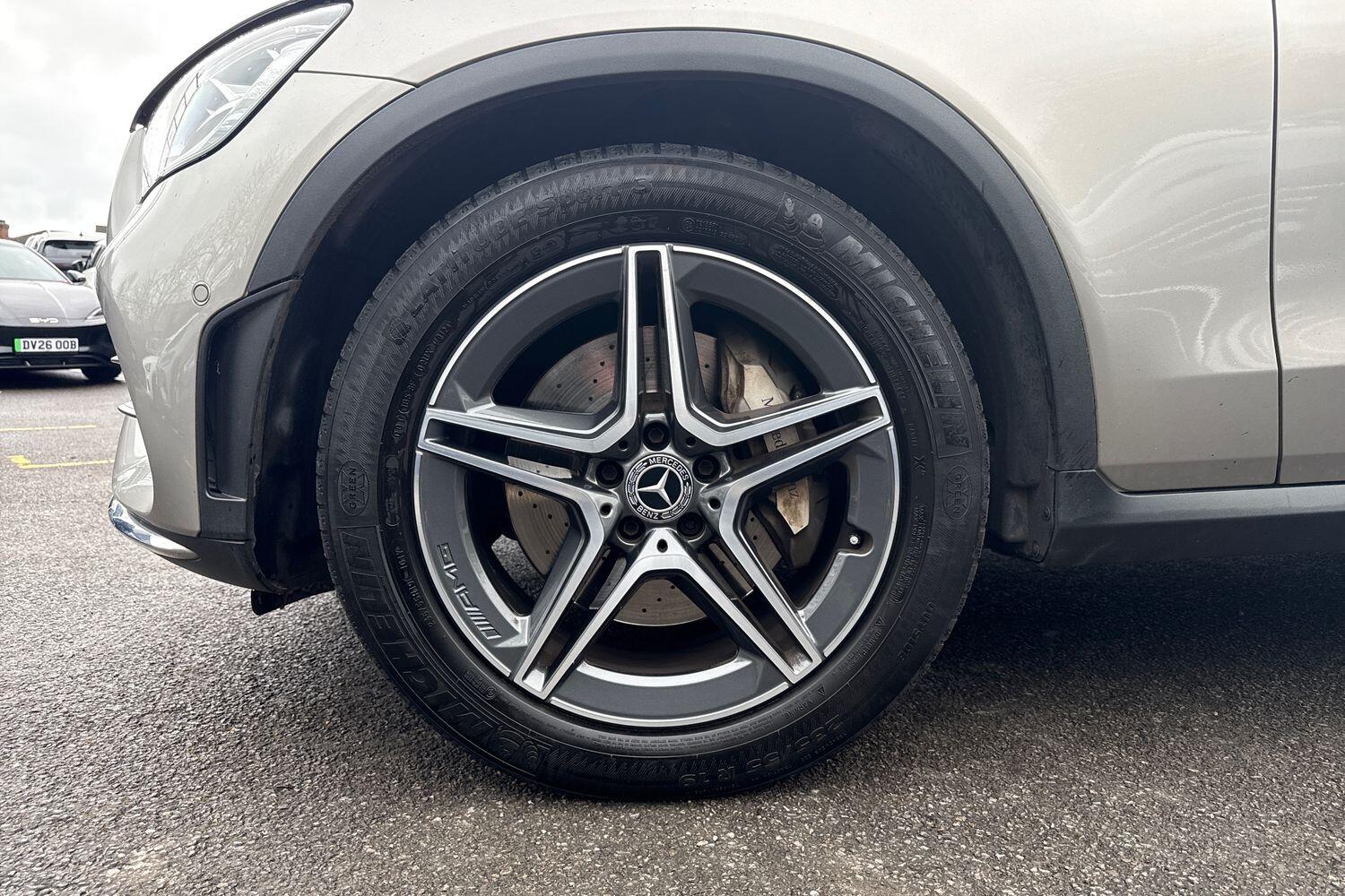 Used Mercedes-Benz GLC 2019 for sale - 77897662: Photo 7