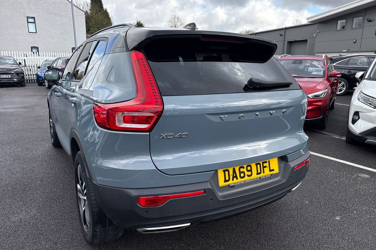 Used Volvo XC40 2019 for sale - 78024663: Photo 16