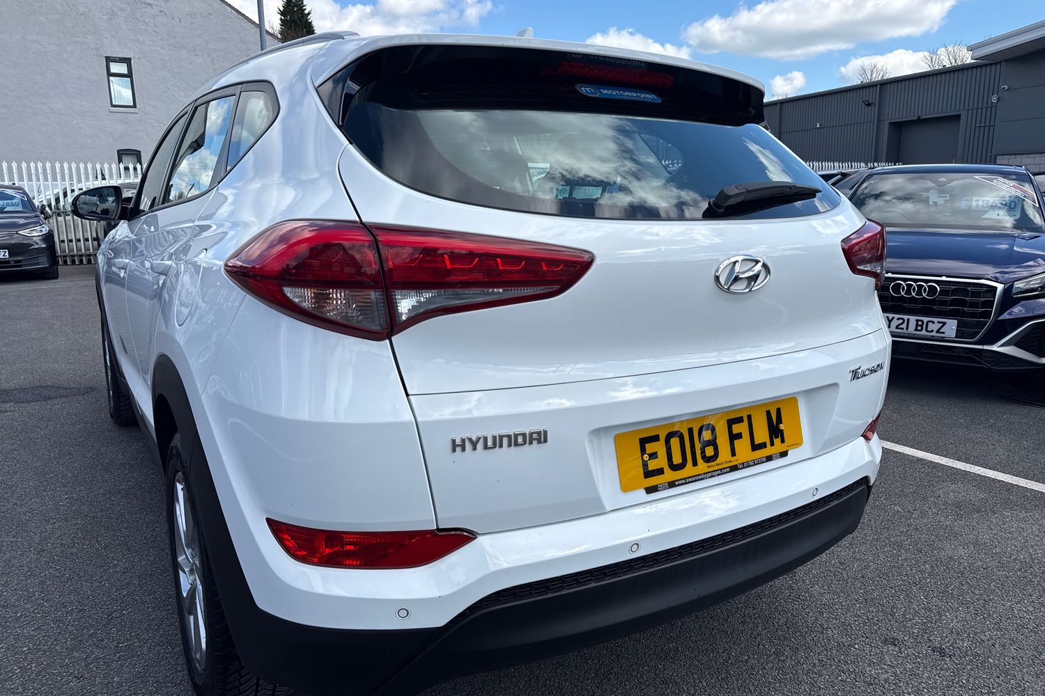 Used Hyundai TUCSON 2018 for sale - 78121178: Photo 16