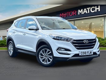 Hyundai TUCSON feature image