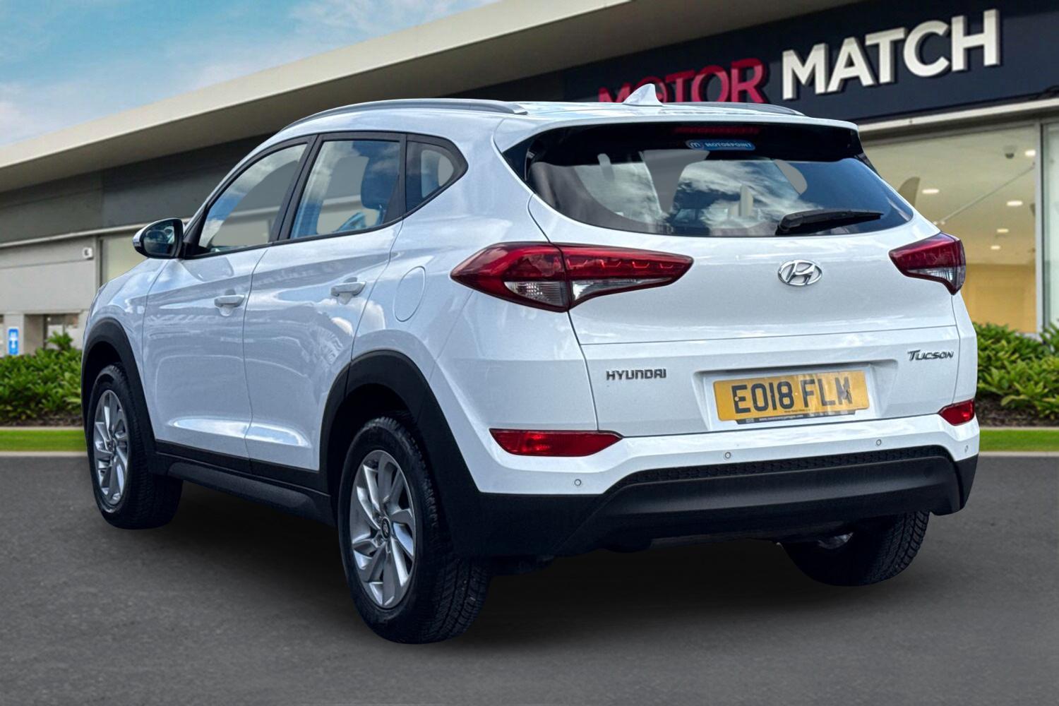 Used Hyundai TUCSON 2018 for sale - 78121178: Photo 2