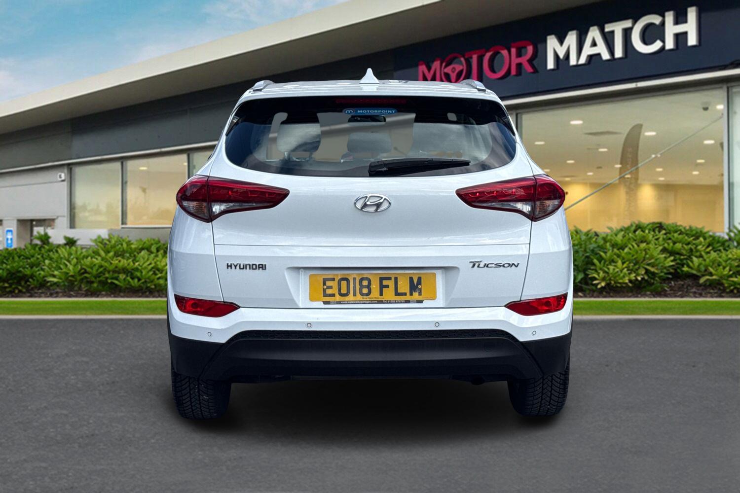 Used Hyundai TUCSON 2018 for sale - 78121178: Photo 4