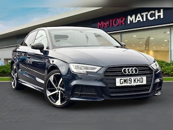 2019 - 35 TFSI Black Edition 4dr S Tronic