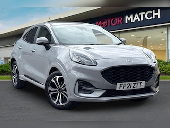 Used Ford Puma 2021 for sale - 79068756: Photo