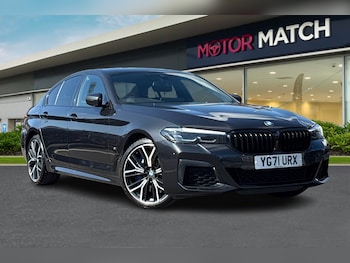 Used BMW 5 Series 2021 for sale - 78311744: Photo