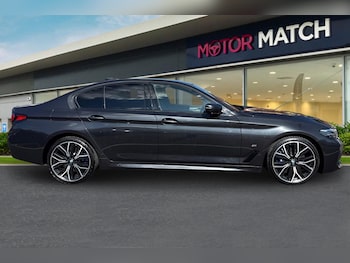 Used BMW 5 Series 2021 for sale - 78311744: Photo