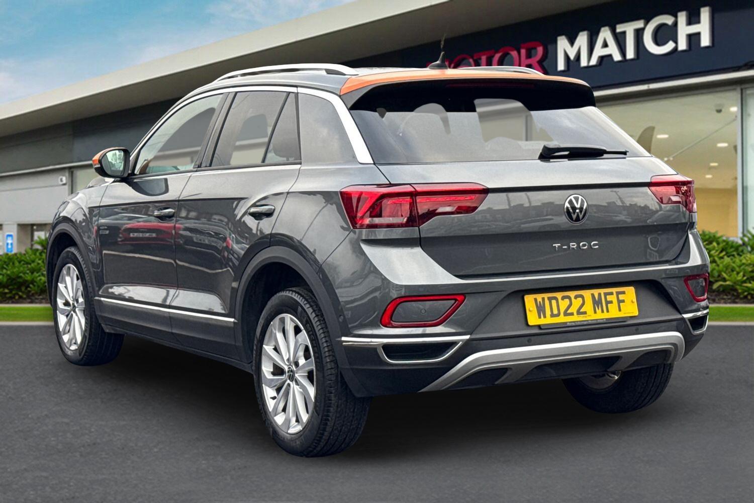 Used Volkswagen T-Roc 2022 for sale - 77451049: Photo 2