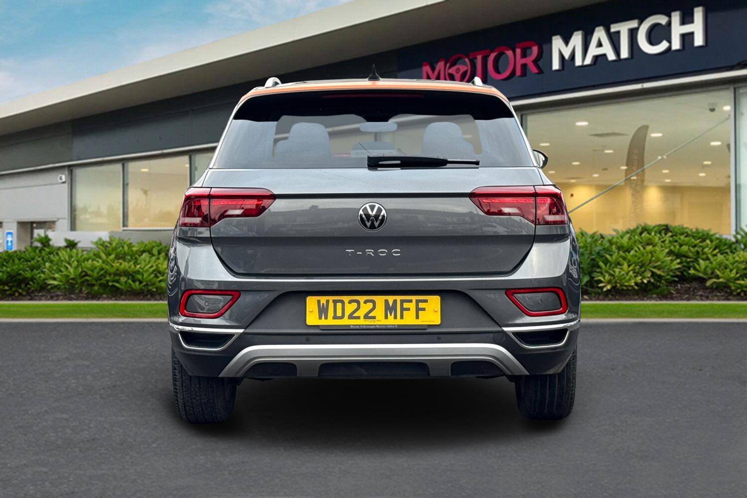 Used Volkswagen T-Roc 2022 for sale - 77451049: Photo 4