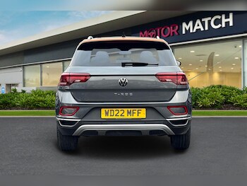 Used Volkswagen T-Roc 2022 for sale - 77451049: Photo