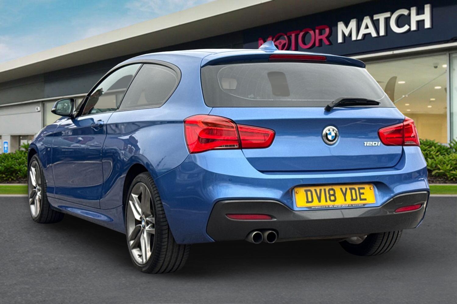Used BMW 1 Series 2018 for sale - 77421509: Photo 2