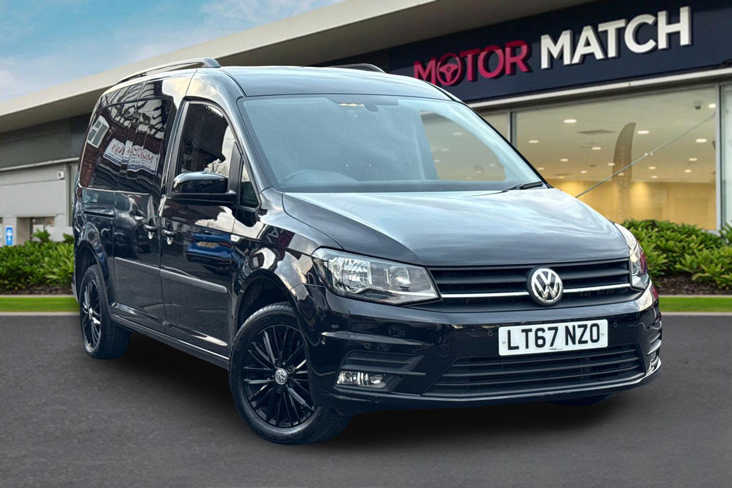 Used Volkswagen Caddy Maxi Life 2017 for sale - 76629993: Photo 1