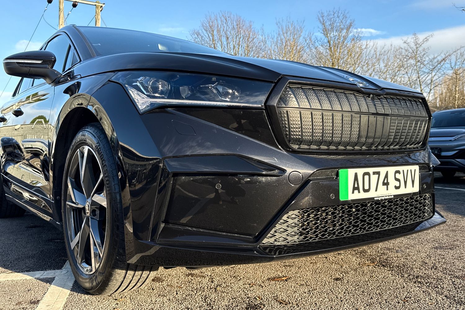 Used Skoda Enyaq 2024 for sale - 76641756: Photo 25