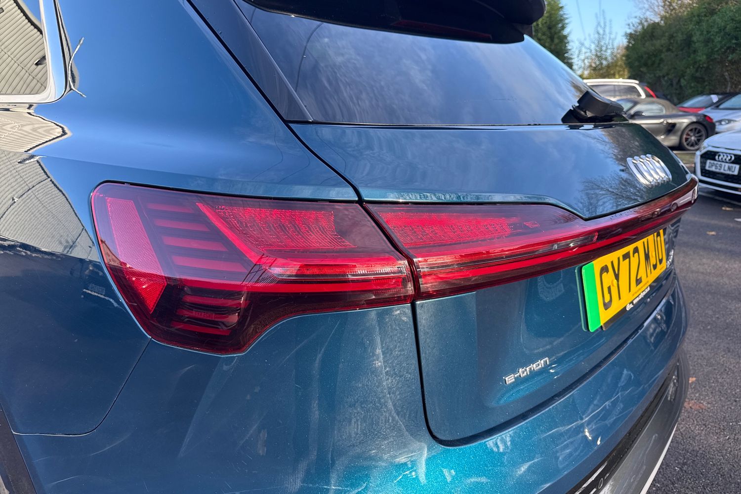 Used Audi e-tron 2022 for sale - 76495076: Photo 16