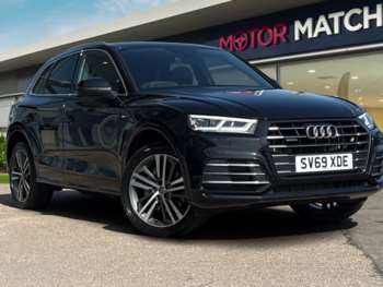 2019 - 2.0 TFSIe 55 S line Competition S Tronic quattro Euro 6 (s/s) 5dr 14.1kWh