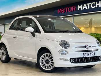 2016  - Fiat 500 1.2 Lounge Euro 6 (s/s) 3dr