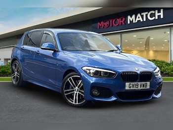 2019 - 118d M Sport Shadow Ed 5dr Step Auto