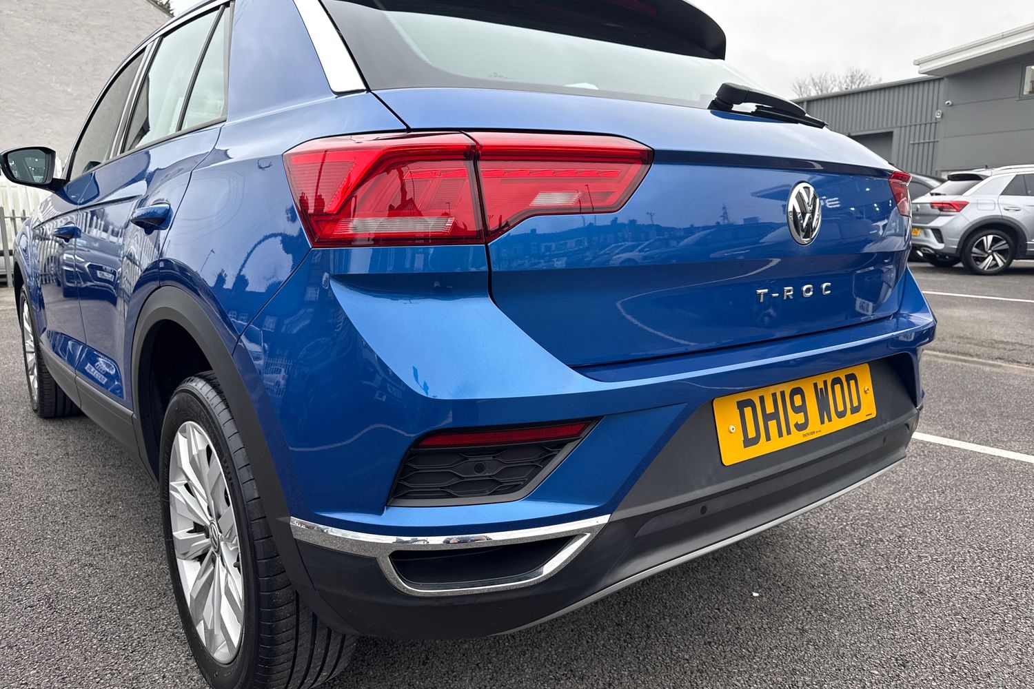 Used Volkswagen T-Roc 2019 for sale - 77334408: Photo 16