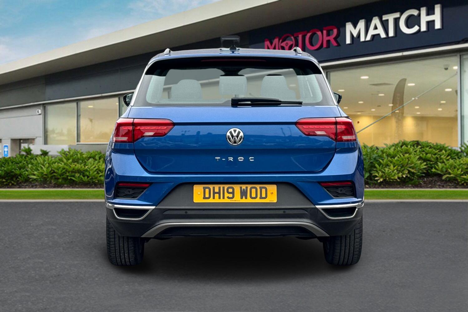 Used Volkswagen T-Roc 2019 for sale - 77334408: Photo 4