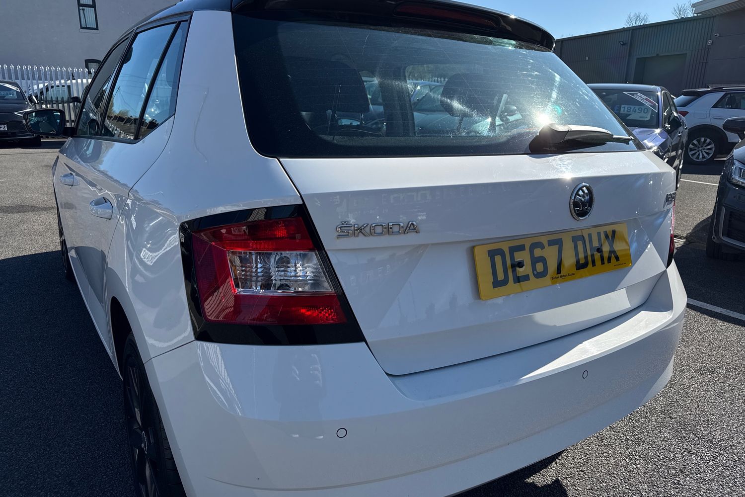 Used Skoda Fabia 2017 for sale - 78154901: Photo 15