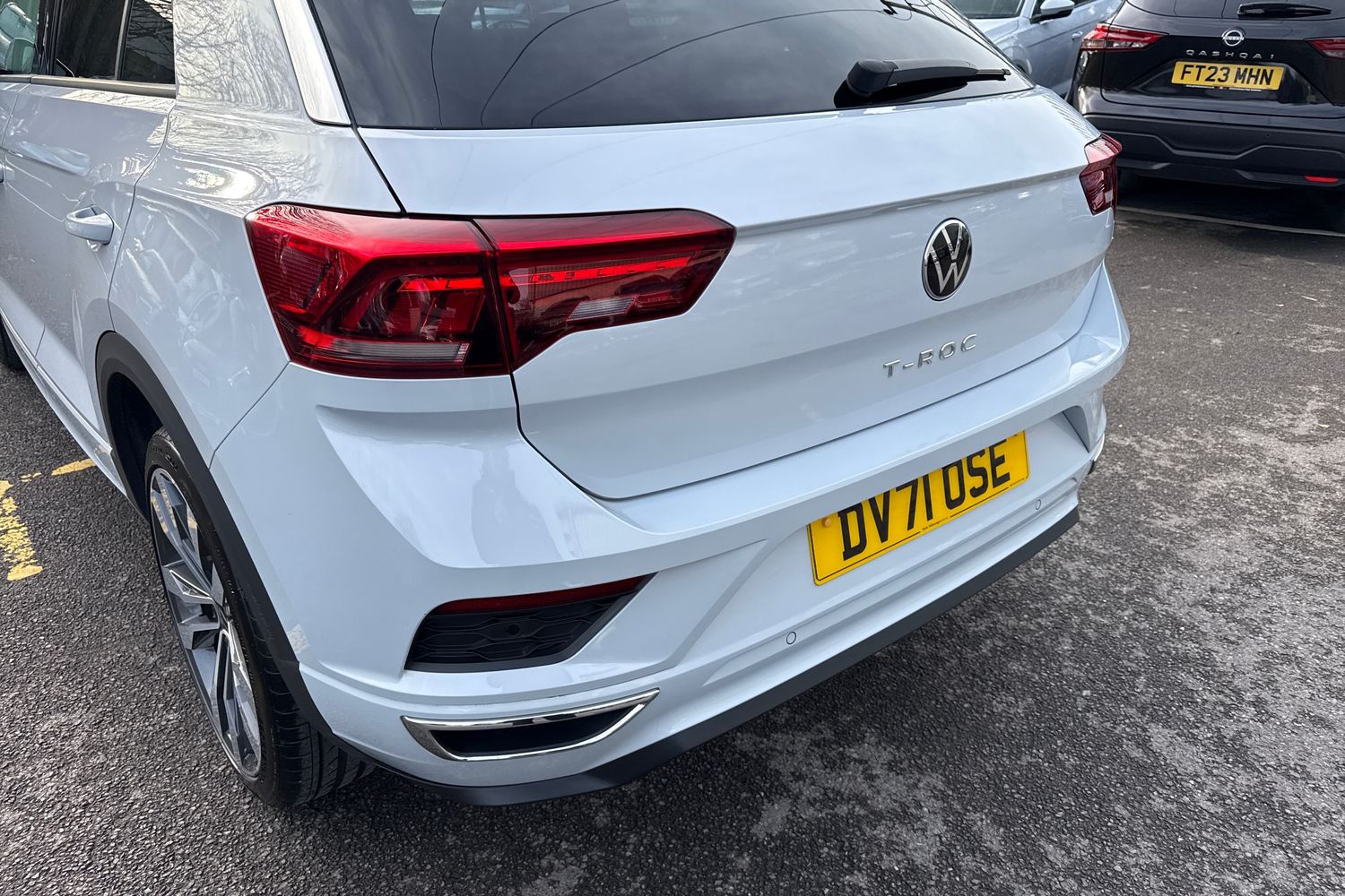 Used Volkswagen T-Roc 2021 for sale - 77582617: Photo 15