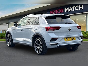 Used Volkswagen T-Roc 2021 for sale - 77582617: Photo