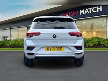 Used Volkswagen T-Roc 2021 for sale - 77582617: Photo