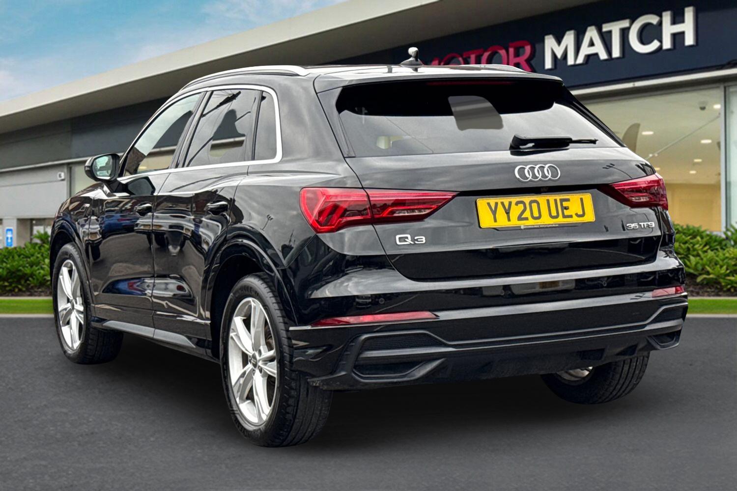 Used Audi Q3 2020 for sale - 76365192: Photo 2