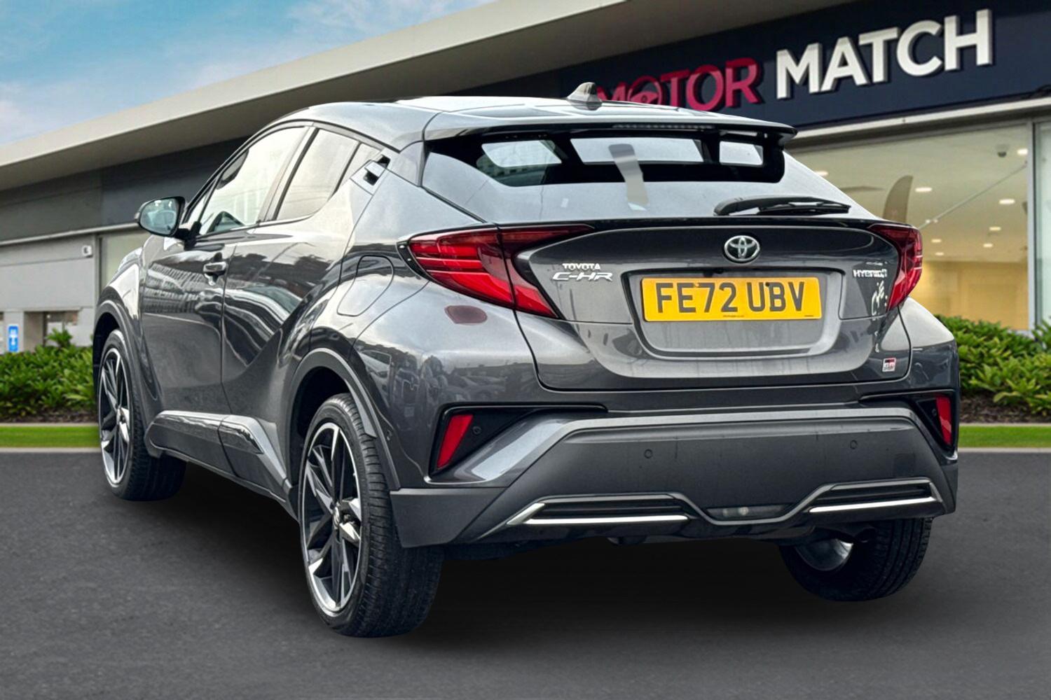 Used Toyota C-HR 2022 for sale - 77303032: Photo 2