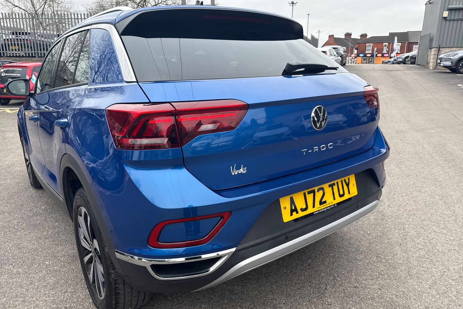Used Volkswagen T-Roc 2023 for sale - 77608199: Photo 16