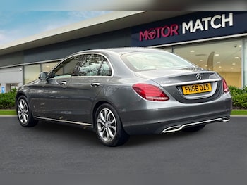 Used Mercedes-Benz C Class 2016 for sale - 76469283: Photo