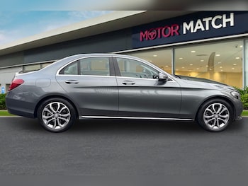 Used Mercedes-Benz C Class 2016 for sale - 76469283: Photo