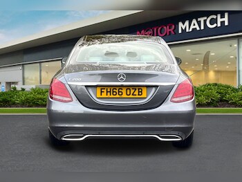 Used Mercedes-Benz C Class 2016 for sale - 76469283: Photo