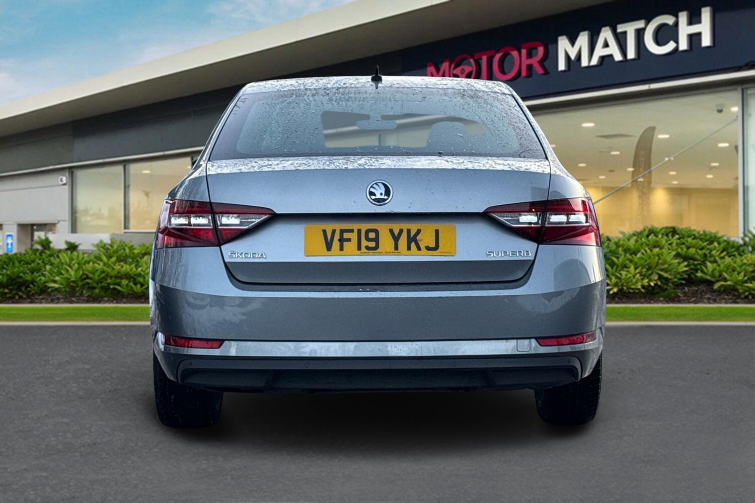 Used Skoda Superb 2019 for sale - 77128967: Photo 4