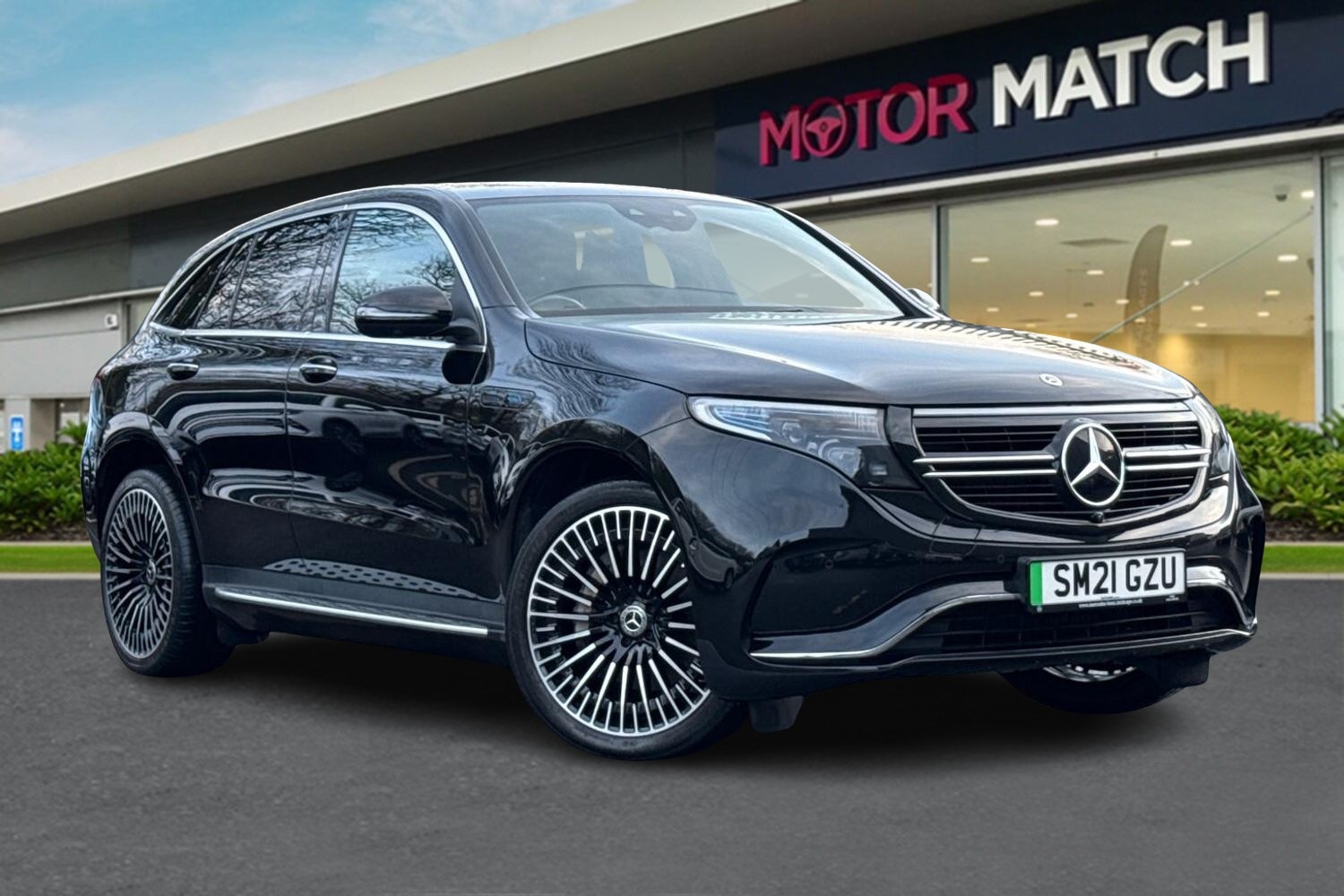 Used Mercedes-Benz EQC 2021 for sale - 77390114: Photo 1