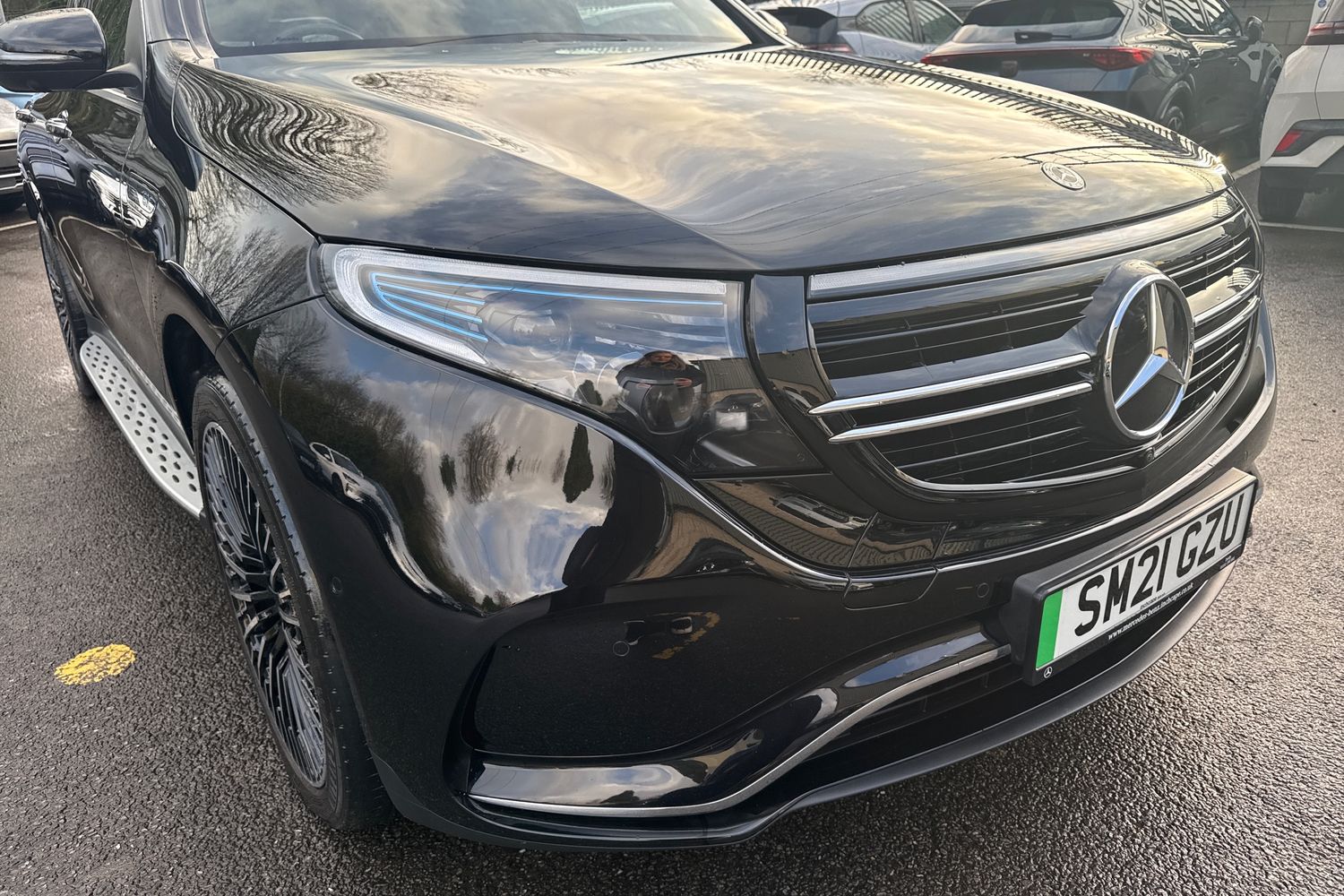 Used Mercedes-Benz EQC 2021 for sale - 77390114: Photo 17