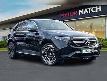 Mercedes-Benz EQC feature image