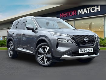 Nissan X-Trail feature image