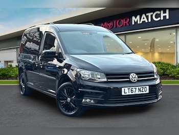Used Volkswagen Caddy Maxi Life 2017 for sale - 76941500: Photo