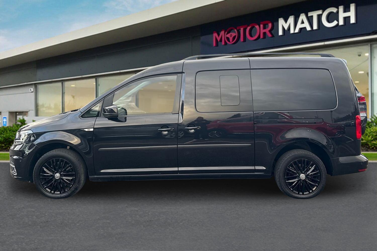 Used Volkswagen Caddy Maxi Life 2017 for sale - 76941500: Photo 3