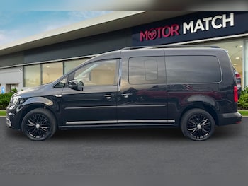 Used Volkswagen Caddy Maxi Life 2017 for sale - 76941500: Photo