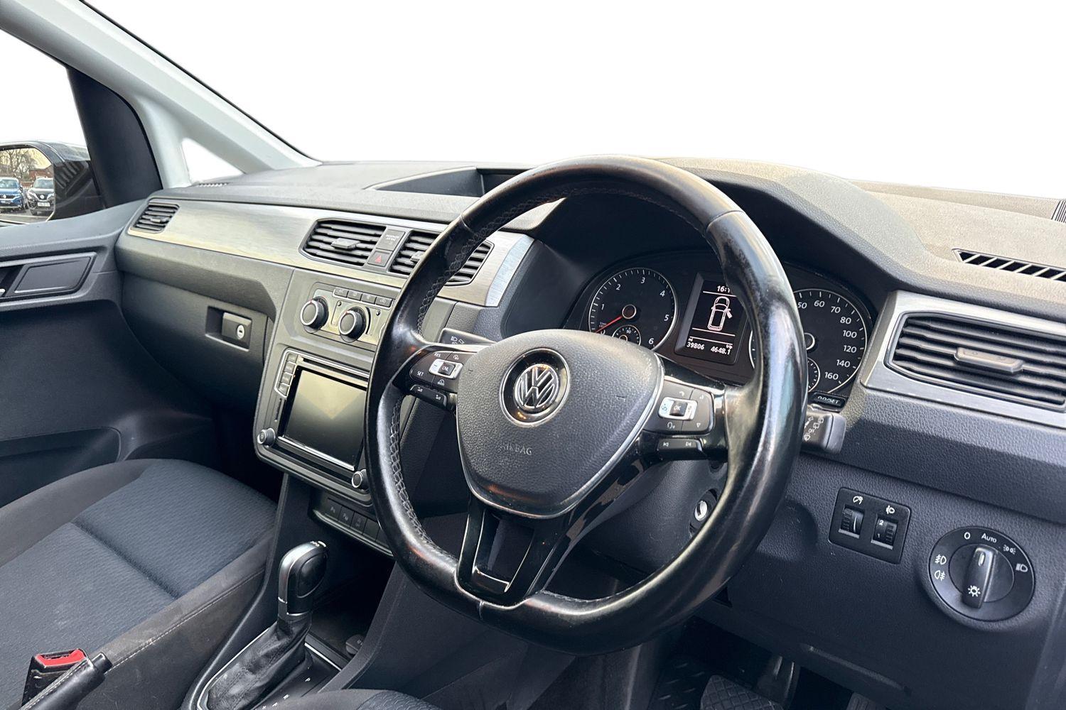 Used Volkswagen Caddy Maxi Life 2017 for sale - 76941500: Photo 8