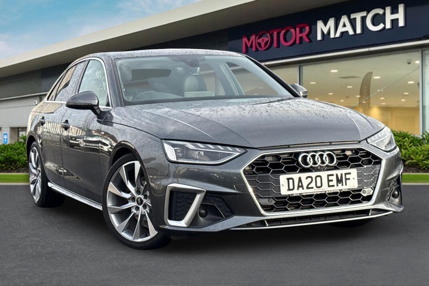 Used Audi A4 2020 for sale - 76863359: Photo 1