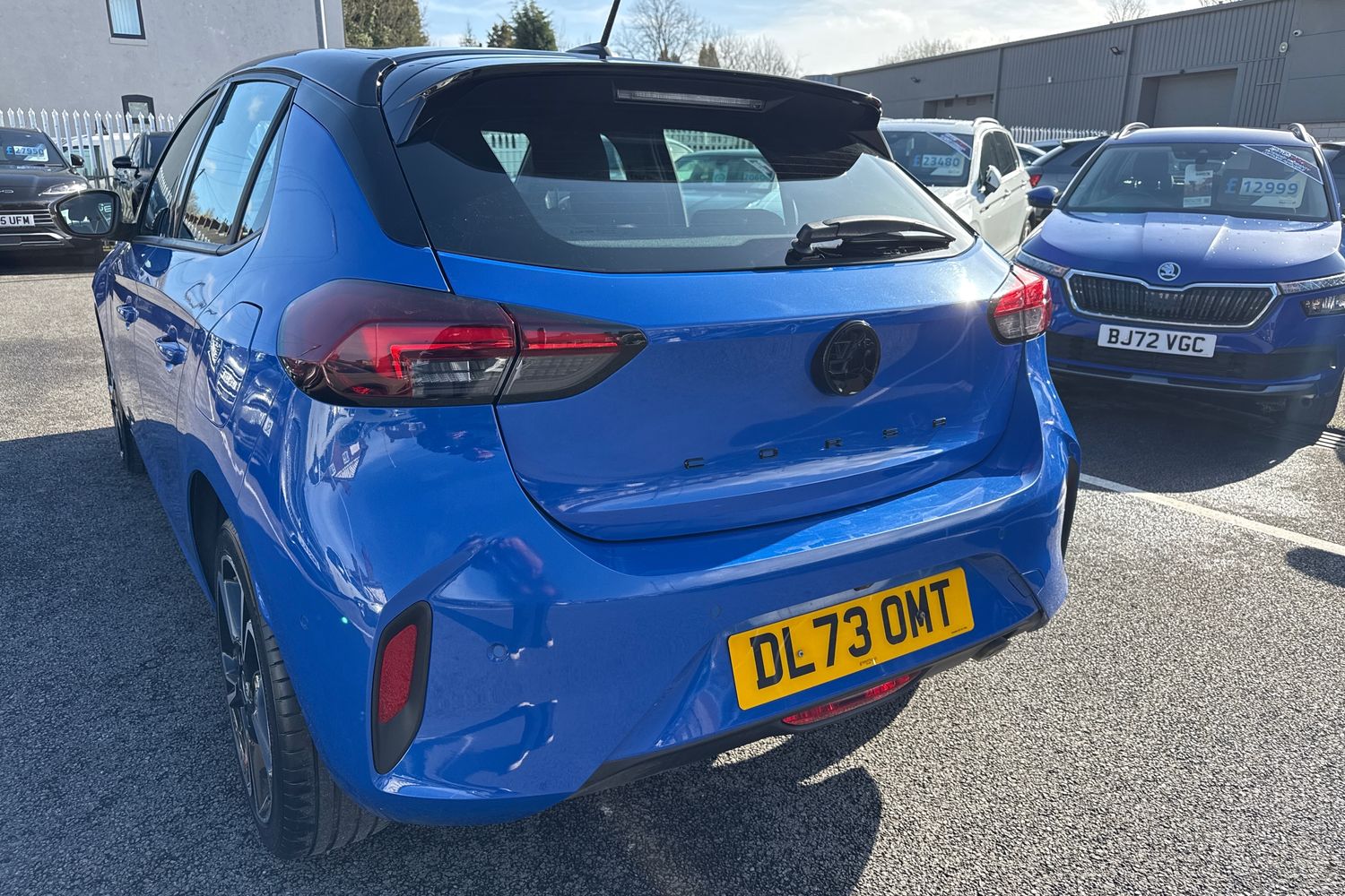 Used Vauxhall Corsa 2023 for sale - 77919340: Photo 16