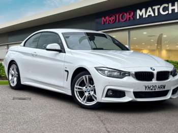 2020 - 2.0 420d M Sport Auto Euro 6 (s/s) 2dr