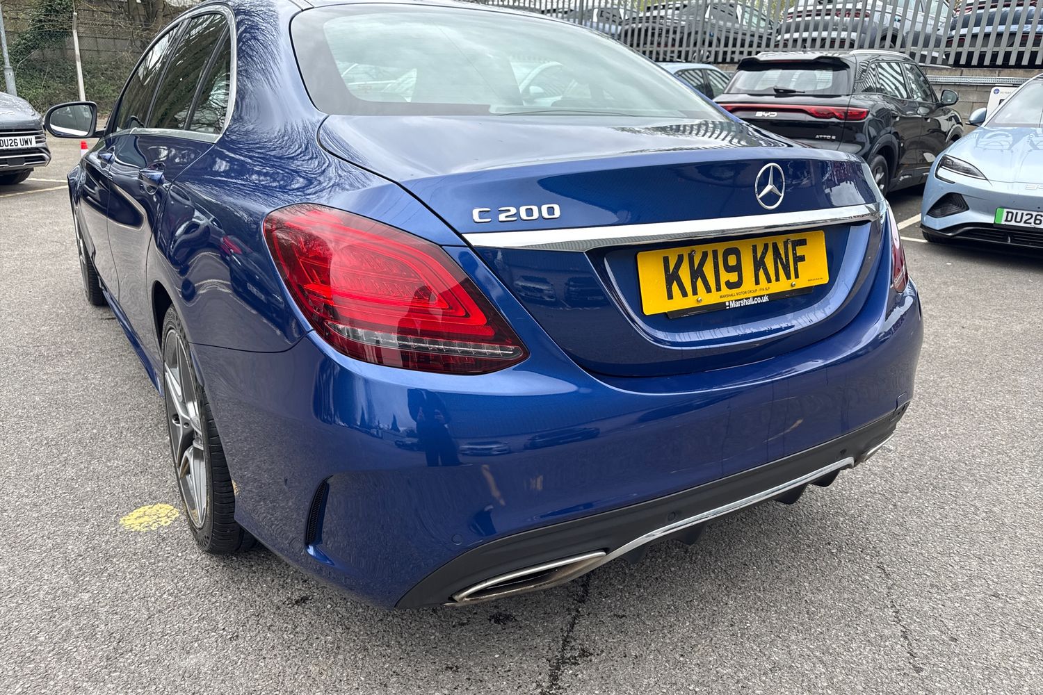 Used Mercedes-Benz C Class 2019 for sale - 78210834: Photo 15