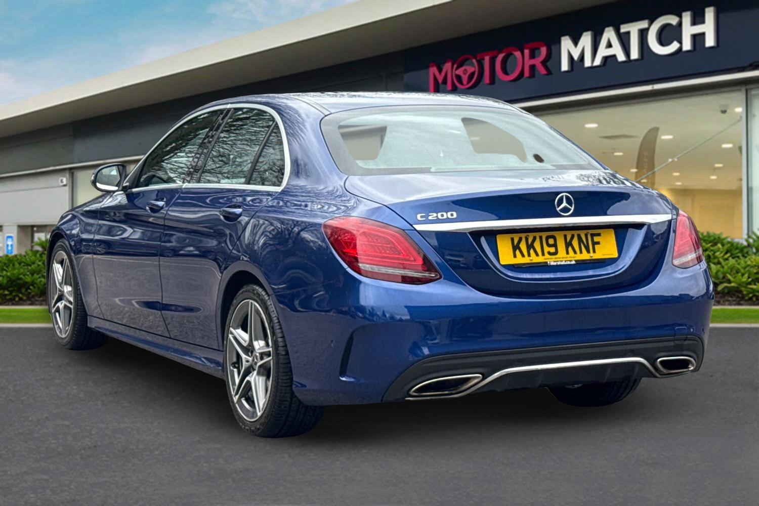 Used Mercedes-Benz C Class 2019 for sale - 78210834: Photo 2