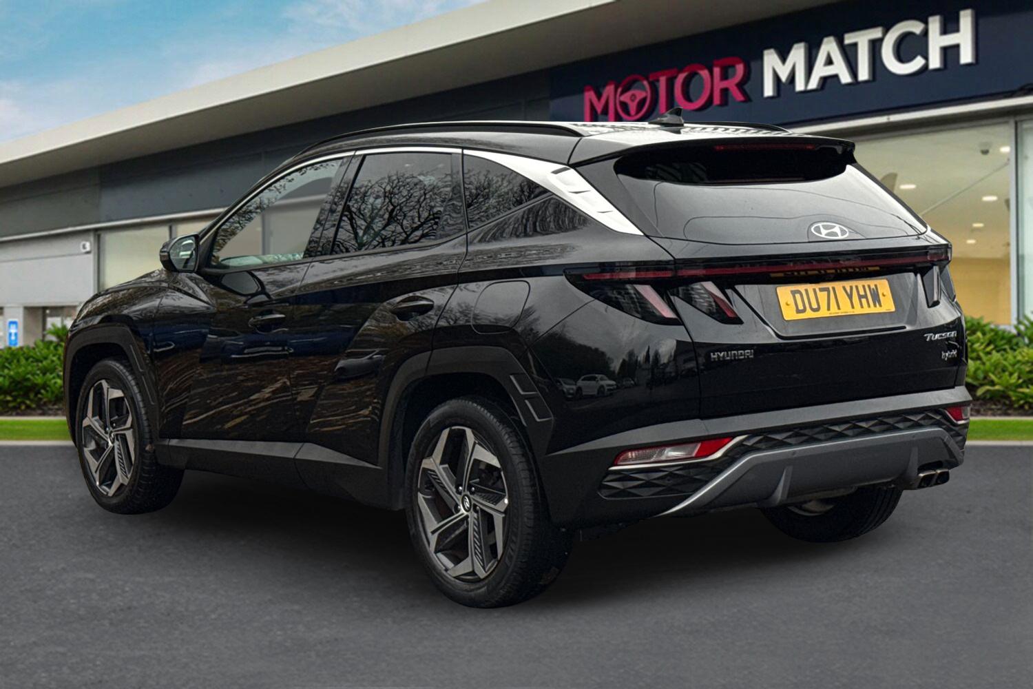 Used Hyundai TUCSON 2021 for sale - 76546105: Photo 2