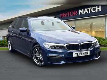 2019 - 520d M Sport 5dr Auto