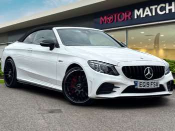 2019 - C43 4Matic Premium 2dr 9G-Tronic